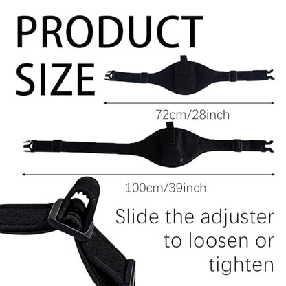 14 Pcs Mic Belt Wireless with Anti Dropping Strap and Sweat Absorbent Belt Neoprene Microphone Holder Waistband Bag for Fitness Instructor Vertical Speaker Theatre
