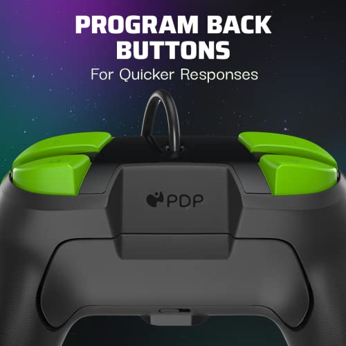 PDP Rematch Wired Gaming Controller: 1-Up Mushroom, Nintendo Switch 2, Lite - color: 1-UP