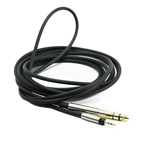 NewFantasia Replacement Audio Upgrade Cable Compatible with Sennheiser HD598, HD598Cs, HD560s, HD598SE, HD620S, HD400PRO, HD599, HD569, HD579, HD505 Headphones 3meters/9.9feet - size: 9.9 ft