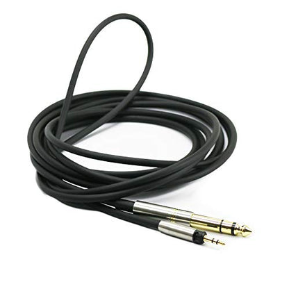 NewFantasia Replacement Audio Upgrade Cable Compatible with Sennheiser HD598, HD598Cs, HD560s, HD598SE, HD620S, HD400PRO, HD599, HD569, HD579, HD505 Headphones 1.5meters/4.9feet - size: 4.9 ft