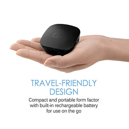MEE audio Connect Bluetooth Audio Transmitter for up to 2 Wireless Headphones/Speakers, Bluetooth Streamer Adapter with AptX Low Latency for TV/PC/Airplane/Gym with 3.5mm/AUX/RCA/Optical Input - style: TV Transmitter