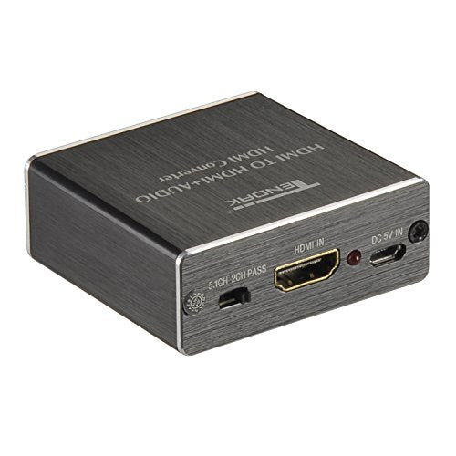 Tendak 4K 30Hz HDMI Audio Extractor, HDMI Audio Splitter