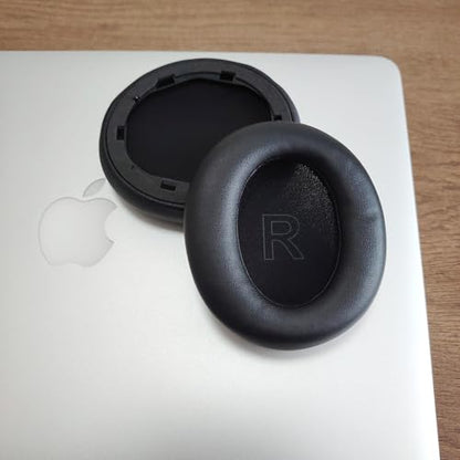 Earpads and Headband Replacement Compatible with Anker Soundcore Life Q30 / Q35 Bluetooth Headphones Ear Pads with Softer Protein Leather/Memory Foam