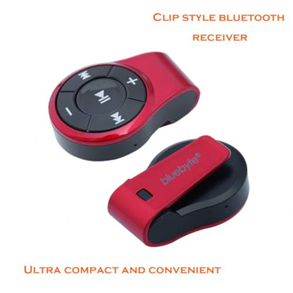 Bluetooth Receiver for Headphone,Headset,Speaker or car Audio,with MIC for Hands-Free Call and Music.