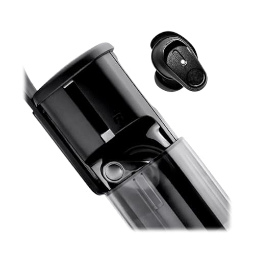 Klowcok Replacement Ear Wings for Skullcandy Method 360 ANC Earbuds, Black - color: Black