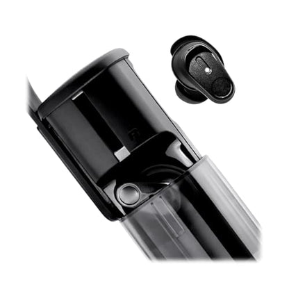 Klowcok Replacement Ear Wings for Skullcandy Method 360 ANC Earbuds, Black - color: Black
