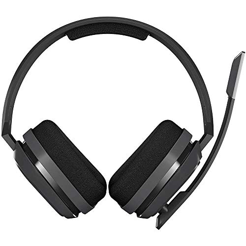 ASTRO Gaming A10 Wired Gaming Headset, Lightweight and Damage Resistant, ASTRO, 3.5 mm Audio Jack, for Xbox Series X|S, Xbox One, PS5, PS4, Nintendo Switch, PC, Mac- Black/Blue | Lightweight, Damage Resistant, ASTRO Audio, Dolby ATMOS, 3.5mm Jack, for Xbo