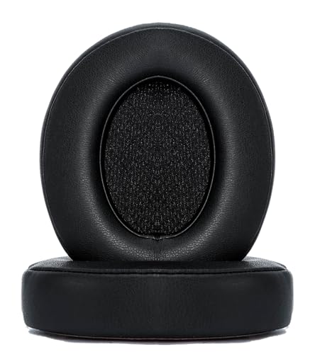 Replacement Ear Pads Compatible with Beats Studio 3 Wireless, Black - color: Black