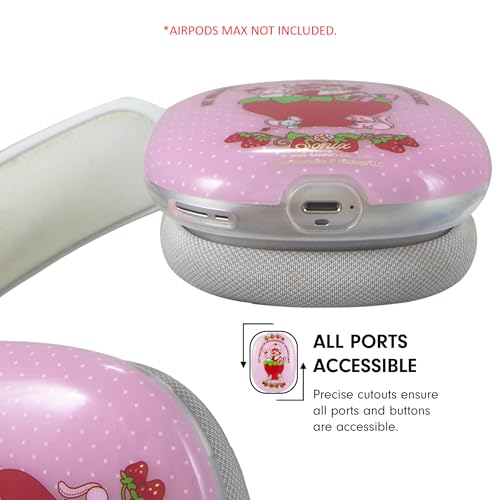 Sonix x Sanrio Protective Case for AirPods Max 2 & 1 | Headphones Cover | My Melody x Strawberry Shortcake - color: My Melody x Strawberry Shortcake