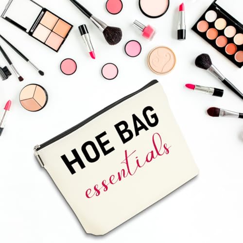 2 PCS Funny Gifts for Women Makeup Bag, Cosmetic Bags Gag Gifts for Girls - color: Multicolor 0080