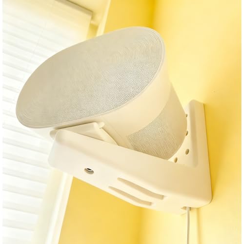 360 Degree Rotatable Swivel Wall Mount Compatible with SONOS ERA 300, Bracket Adjustable Speaker Wall Mount with Secure Fit