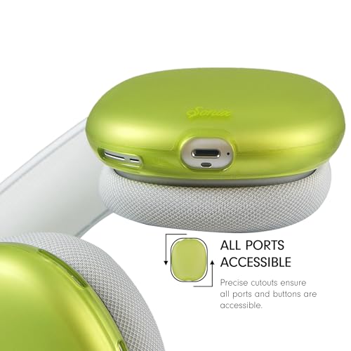 Sonix Protective Case for AirPods Max 2 & 1 | Headphones Cover | Frosted Matte Citrine - color: Frosted Matte Citrine