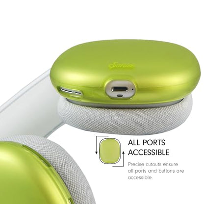 Sonix Protective Case for AirPods Max 2 & 1 | Headphones Cover | Frosted Matte Citrine - color: Frosted Matte Citrine