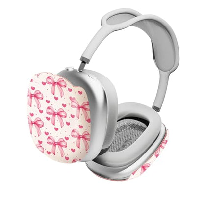 iBenzer Protective Case for AirPods Max Headphones, Ear Cups Cover for Apple AirPods Max (2024 USB-C / 2020 Lightning), Bow Crush, AP-MAX-116 - color: Bow Crush