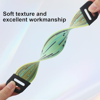 G733 Headband Headset Strap Replacement G733 Strap Top Band Parts Pads Accessories Compatible with Logitech G733 Wireless G335 Wired Gaming Headset - color: Yellow-Green