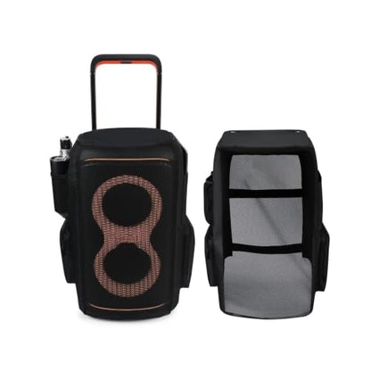 Case for JBL PartyBox 520 Waterproof Shockproof with Pockets