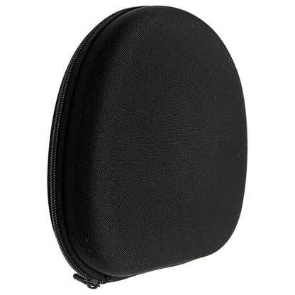 Headphone Case, Black Headset Hard Shell Case, Universal Headphone Storage Protective Bag Suitable for Multiple Models of Headphones