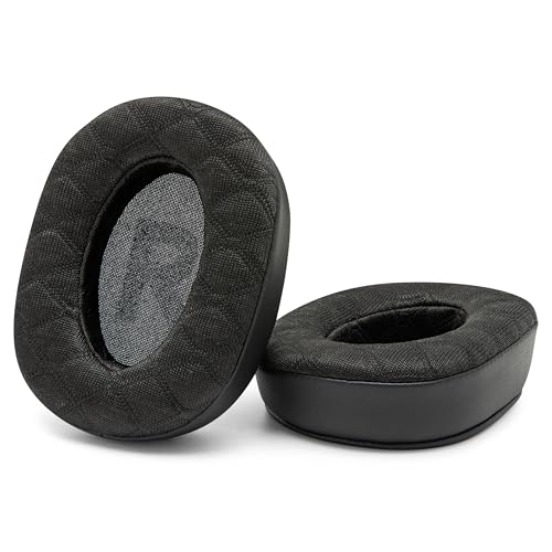 WC Freeze G Pro X - Angled Cooling Gel Earpads for Logitech Gpro X | Made by Wicked Cushions | Extreme Comfort, Angeled Design, New Freeze V2 Cooling Fabric, Extra Thick | Black - color: Black