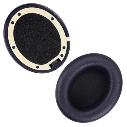 Ear Pads Replacement for Beats Studio Pro Wireless Noise Cancelling Headphones by MMOBIEL – Memory Foam and Protein PU Ear Pad Cushions – Noise Isolation Earpads Replacement – Blue - color: Blue