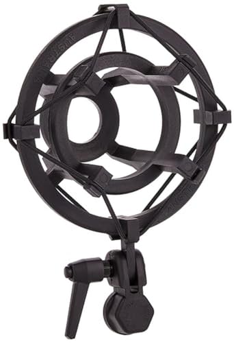 Rode SM2 Suspension Shock Mount for Large Diaphragm Condenser Microphones, Black