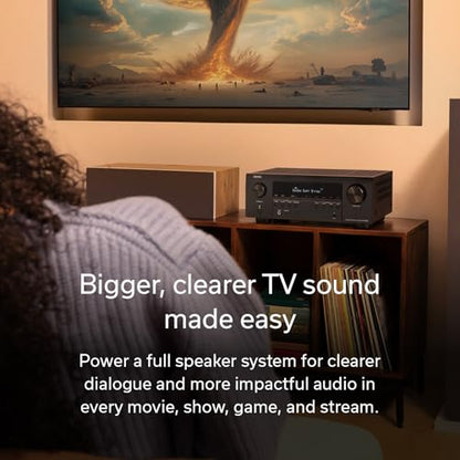 Denon AVR-S980H 7.2-Channel Receiver, Bluetooth, Wi-Fi & HEOS | HEOS Multi-Room Streaming, Dolby Atmos & DTS:X, 90WPC, 8K/60Hz & 4K/120Hz Video Support, HDMI eARC, Amplifier for Home Audio - style: AVR-S980H