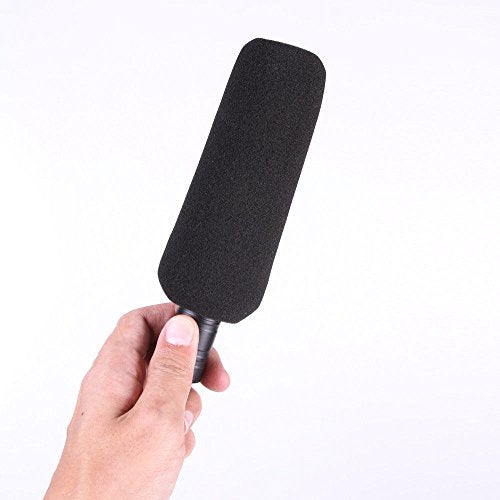 FocusFoto Professional Handheld Shotgun DV Interview Mic Microphone for Video DSLR Camera Camcorder with XLR Cable & Windshield - size: φ21 × 145mm