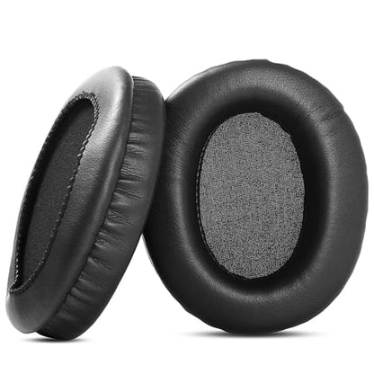 HA-D990 Headphone Premium Protein Leather Replacement Earpads Compatible with JVC HA-D990 Headphone Earpads Cushion