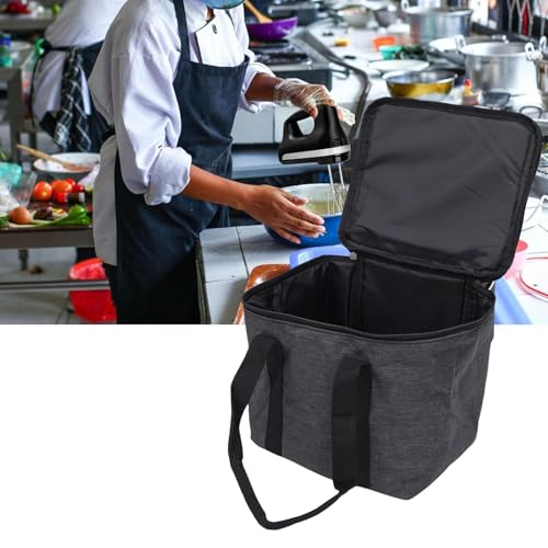 MAVIS LAVEN Mixer Travel Bag, Blender Carrying Case Portable Storage Pouch with Proof Dust Proof Scratch Proof Oxford Cloth for 16oz to 20oz Blenders Accessories