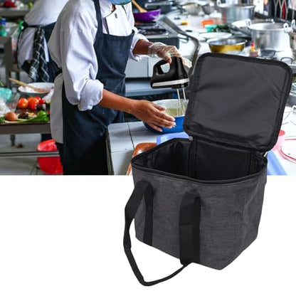 MAVIS LAVEN Mixer Travel Bag, Blender Carrying Case Portable Storage Pouch with Proof Dust Proof Scratch Proof Oxford Cloth for 16oz to 20oz Blenders Accessories