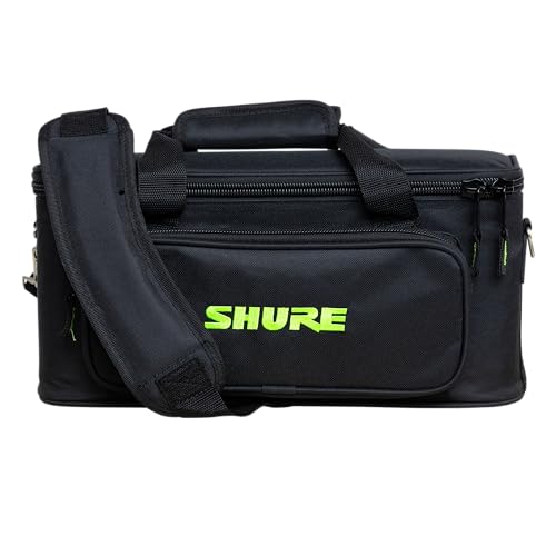 Shure by Gator Padded Microphone Bag that Holds Up to 12 Mics; (SH-MICBAG12) - style: Holds 12 Mics