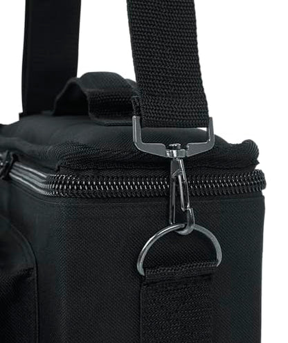 Gator Cases Padded Microphone Carry Bag; Holds up to (4) Wired Microphones. (GM-4) - size: (4) Wired Microphones (Nylon), style: (4) Wired Microphones (Nylon)