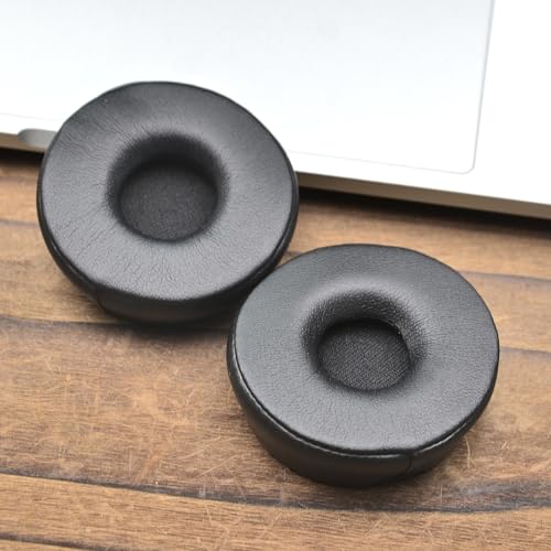 Engage 75 Earpads for Jabra Engage 55/65/75 Headset Replacement Ear Pads Covers for Jabra Engage 55/65/75 Headphone Ear Cushions (Black)