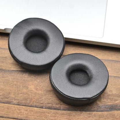 Engage 75 Earpads for Jabra Engage 55/65/75 Headset Replacement Ear Pads Covers for Jabra Engage 55/65/75 Headphone Ear Cushions (Black)