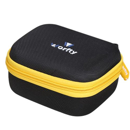 Case for Monster Cube 1 Portable Bluetooth Speaker - Hard Protective Travel Carrying Storage Organizer Bag (Black)
