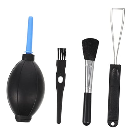 1set Keyboard Cleaning Kit Static Brush Set for Efficient Dust Removal from Mechanical Keyboards and Computers Compact and Lightweight Cleaning Tools for Home Office Use
