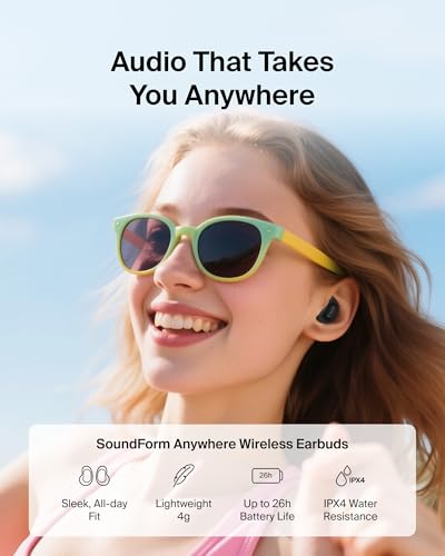 Belkin SoundForm Anywhere Ultra-Compact True Wireless Earbuds