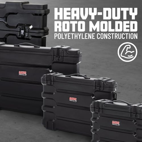 Gator Cases Molded LCD/LED TV and Monitor Transport Case; Fits 40" - 45" Screens (GLED4045ROTO) - size: 40" - 45"