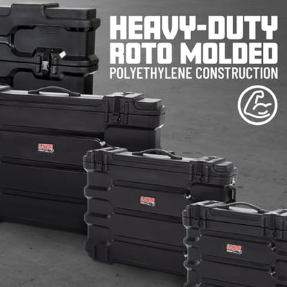 Gator Cases Molded LCD/LED TV and Monitor Transport Case; Fits 40" - 45" Screens (GLED4045ROTO) - size: 40" - 45"