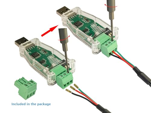 DSD TECH SH-C31A USB to CAN Adapter with FD Support Based on Canable 2.0 - style: Non-Isolated