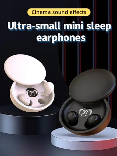 Wireless Earbuds Wireless Earbuds for Sleeping, BlackSleeping, Black - color: Black