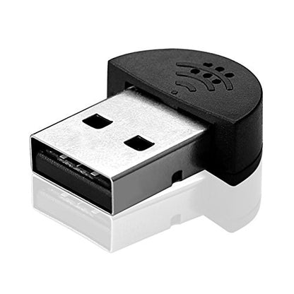 Mini USB Microphone for Chat & Skype, Desktop/Laptop PC Mic (Mini Mic)