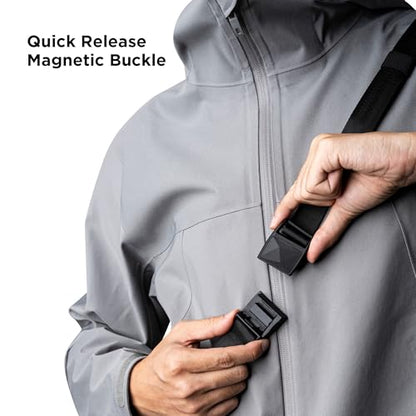 ALPAKA Elements Tech Case Tech 파우치 2.1L 케이블 백 핫 오렌지 X-Pac RVX21 | 내후성 원단, YKK 아쿠아가드 지퍼, 탈착식 어깨끈, 전자 제품 및 액세서리, 일상 업무 여행에 이상적 - color: 핫 오렌지-2.1L-X-Pac RVX21