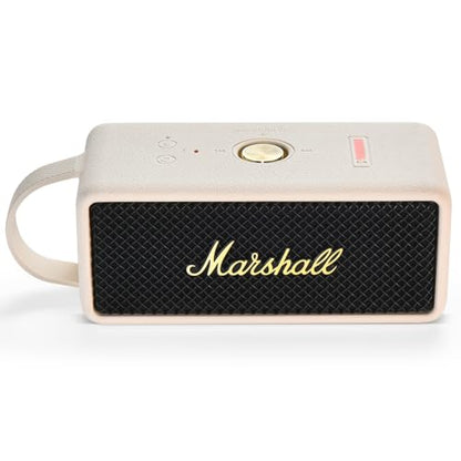 Silicone Case for Marshall EMBERTON III Portable Bluetooth Speaker,Soft Silicone Protective Case Compatible with Marshall EMBERTON III Portable Bluetooth Speaker (White) - color: White