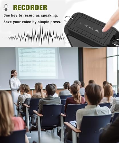 SHIDU Voice Amplifier for Teacher with Portable Microphone Waterproof | 18W Microphone with Speaker with Wired Mic Headset, IPX5 Waterproof Bluetooth Speaker Systems for Guide, Coach (NOT Wireless) - color: Black