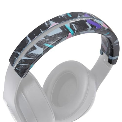 WC BandZ Studio & Studio Pro - Silicone Headband Cover for Beats Studio - color: 90's Black
