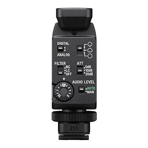 Digital Shotgun Microphone - ECM-B1M , XLR,Black