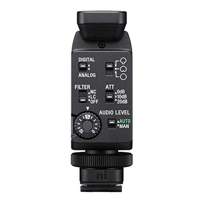 Digital Shotgun Microphone - ECM-B1M , XLR,Black