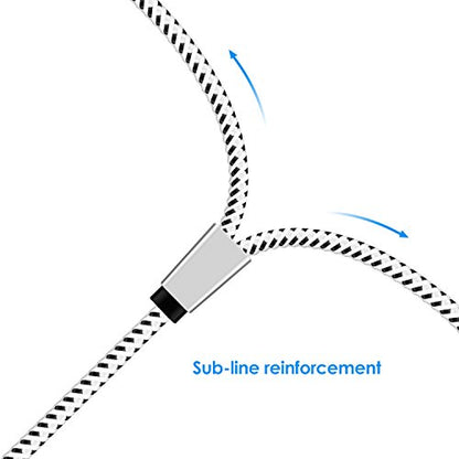 CableCreation 3.5mm to RCA Cable 3FT, Angle 2RCA to 3.5mm Stereo Y Splitter | Male to Male 3.5mm to RCA Adapter for Phones, Laptop, HDTV, Speaker, Echo Dot, Home Theater, Receiver