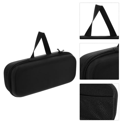 GLEAVI Portable Microphone Case Protective Storage Bag Lightweight Organizer with Comfortable Handle for Mic and Digital Devices and Compact