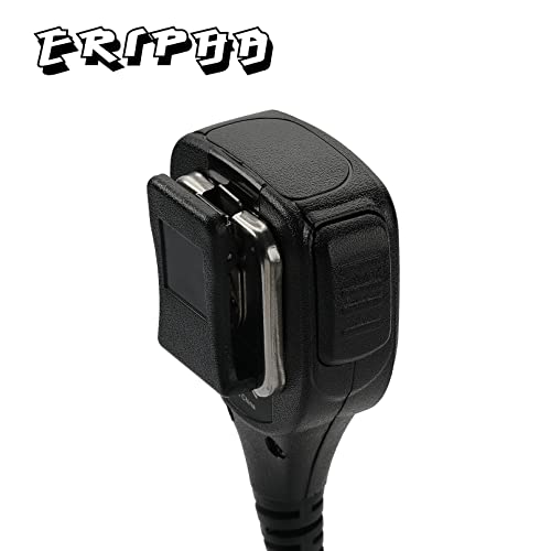 Speaker Mic for Motorola XPR 3000/3300/3500, PTT, Reinforced Cable